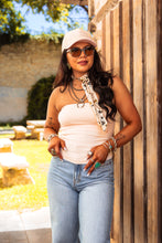Load image into Gallery viewer, The Phoenix Tube Top in Peach
