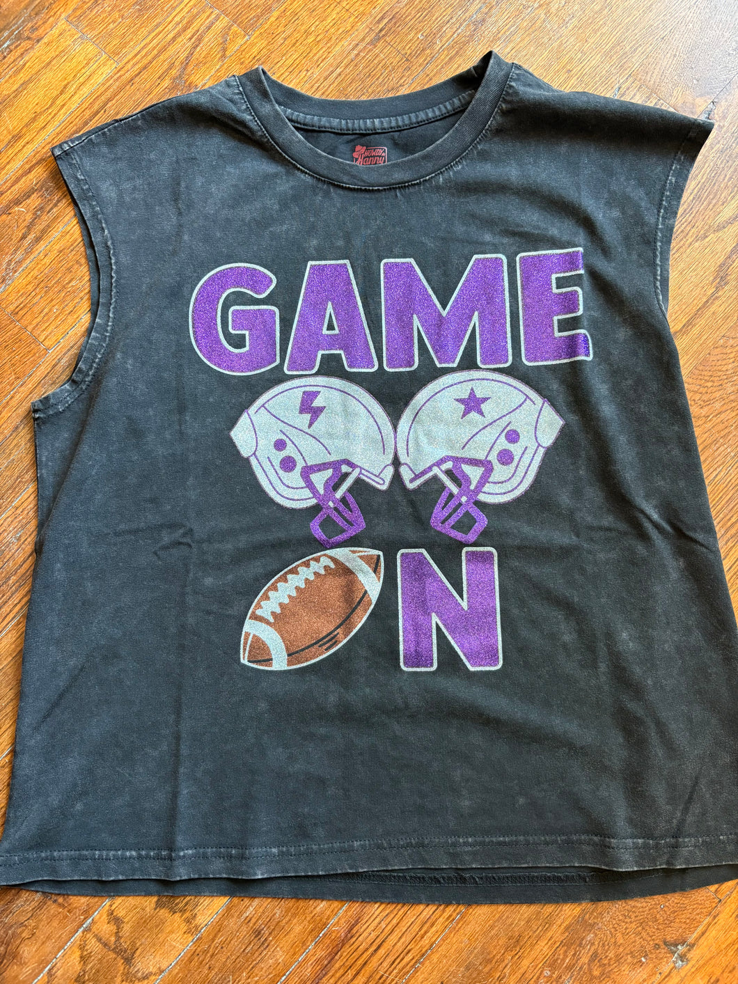 Game On Muscle Tank