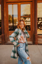 Load image into Gallery viewer, The Holly Blazer in Green
