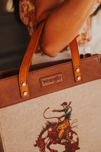 The Buckin Horse Tote Bag