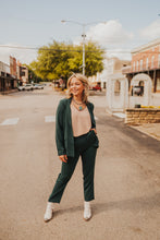 Load image into Gallery viewer, The Radley Blazer in Green
