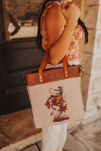 Load image into Gallery viewer, The Buckin Horse Tote Bag
