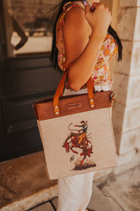 The Buckin Horse Tote Bag