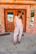 Load image into Gallery viewer, The Sakari Jumpsuit in Ash Mocha
