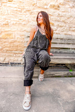 Load image into Gallery viewer, The Sakari Jumpsuit in Ash Black
