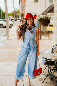 The Beldon Barrel Jeans