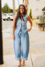 Load image into Gallery viewer, The Beldon Barrel Jeans
