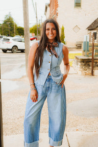 The Beldon Barrel Jeans