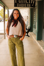 Load image into Gallery viewer, The Beisel Tie Sweater in Beige

