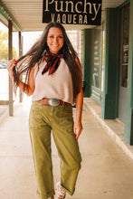 Load image into Gallery viewer, The Beisel Tie Sweater in Beige
