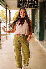 Load image into Gallery viewer, The Beisel Tie Sweater in Beige
