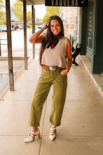 Load image into Gallery viewer, The Beisel Tie Sweater in Beige

