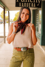 Load image into Gallery viewer, The Beisel Tie Sweater in Beige
