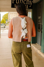 Load image into Gallery viewer, The Beisel Tie Sweater in Beige
