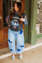 Load image into Gallery viewer, The Whitney Lace Top in Teal
