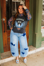 Load image into Gallery viewer, The Whitney Lace Top in Teal
