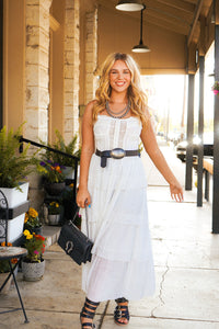 The Morgan Top in White