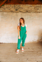 Load image into Gallery viewer, The Takota Jumpsuit in Forest
