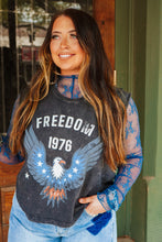 Load image into Gallery viewer, The Whitney Lace Top in Teal
