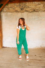 Load image into Gallery viewer, The Takota Jumpsuit in Forest
