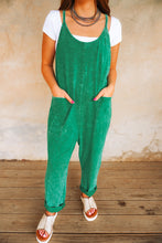 Load image into Gallery viewer, The Takota Jumpsuit in Forest
