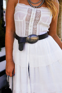 The Morgan Top in White