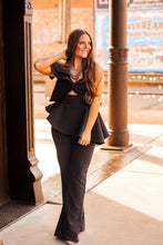 Load image into Gallery viewer, The Roxton Jumpsuit in Black
