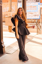 Load image into Gallery viewer, The Roxton Jumpsuit in Black
