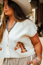 Load image into Gallery viewer, The Halyn Cardigan in Ivory
