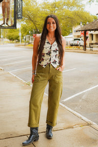 The Burdett Vest