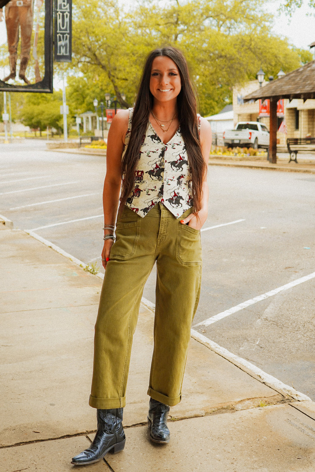 The Burdett Vest