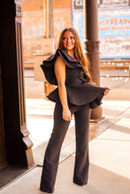 Load image into Gallery viewer, The Roxton Jumpsuit in Black
