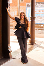 Load image into Gallery viewer, The Roxton Jumpsuit in Black
