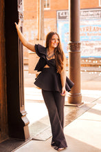 Load image into Gallery viewer, The Roxton Jumpsuit in Black
