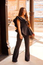 Load image into Gallery viewer, The Roxton Jumpsuit in Black
