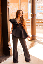 Load image into Gallery viewer, The Roxton Jumpsuit in Black
