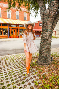 The Yareli Shirt Dress