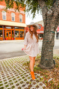 The Yareli Shirt Dress