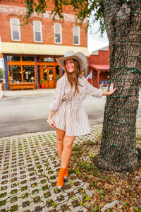 The Yareli Shirt Dress