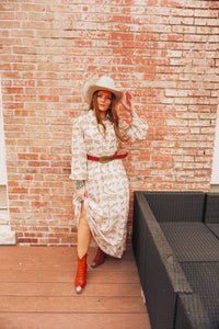 The Frontier Maxi Dress