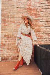 The Frontier Maxi Dress