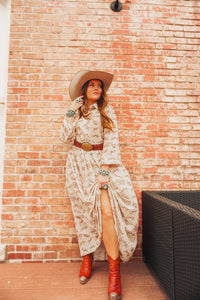 The Frontier Maxi Dress