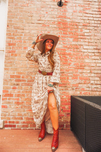 The Frontier Maxi Dress