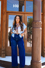 Load image into Gallery viewer, The Halyn Cardigan in Blue
