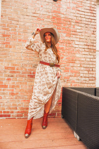 The Frontier Maxi Dress