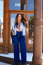 Load image into Gallery viewer, The Halyn Cardigan in Blue
