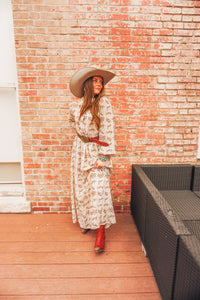 The Frontier Maxi Dress