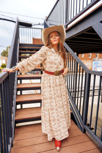 The Frontier Maxi Dress