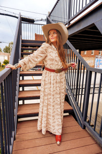 The Frontier Maxi Dress