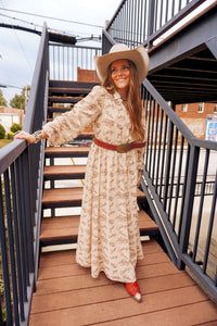 The Frontier Maxi Dress